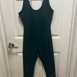 Old Navy Dark Teal Jumpsuit